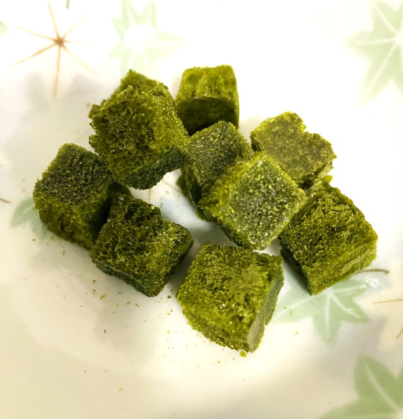 知覧茶キューブ（フリーズドライ緑茶） | お茶専門店 梅月園茶店